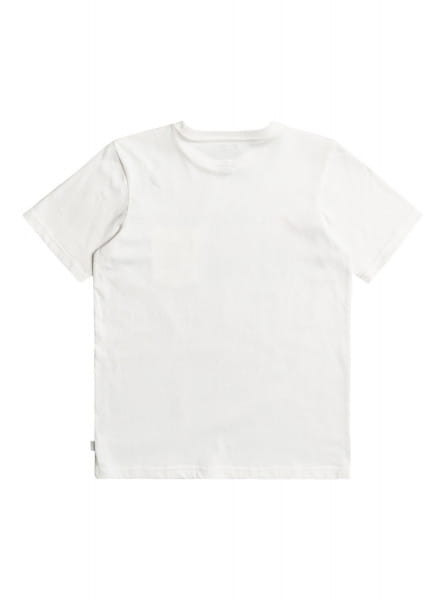 Белый детская футболка с карманом paradise express 8-16