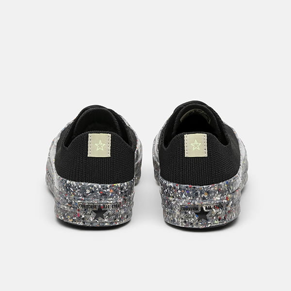  Converse CHUCK 70 (KNIT UPPER - COLD CEMENT) Black