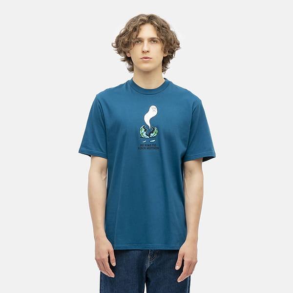 Футболка Carhartt WIP Nice To Mother T-Shirt Blue