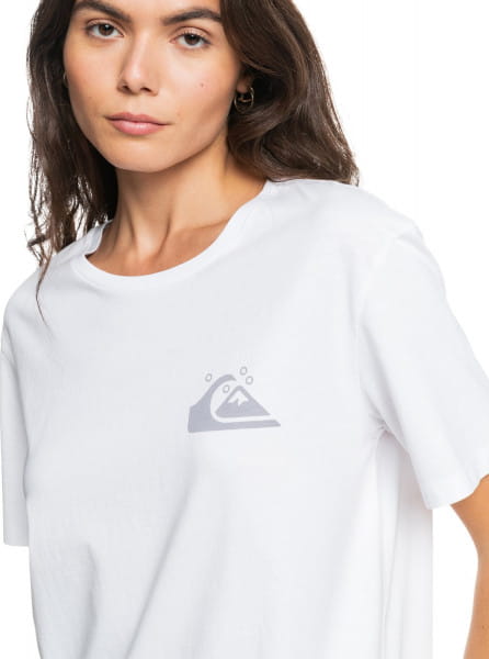 Жен./Одежда/Футболки/Футболки Женская футболка Quiksilver Standard White