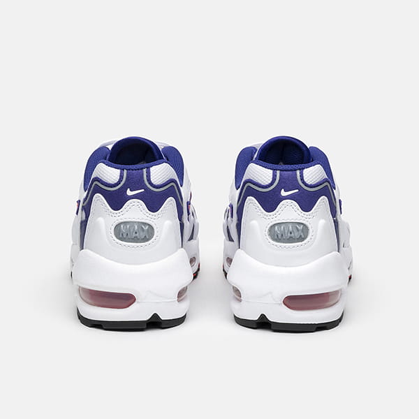 Кроссовки женские Nike Air Max 96 Ii White синий