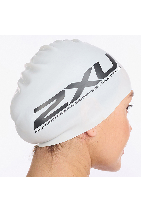 Силиконовая Шапочка Для Плавания 2XU Silicone Swim Cap