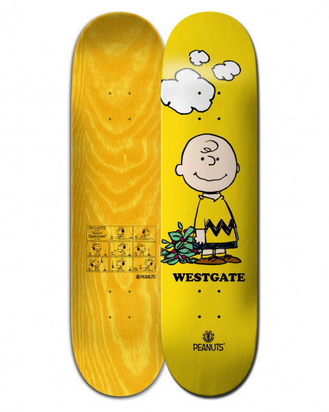 Дека для скейтборда Peanuts Charlie Brown x Westgate 8"