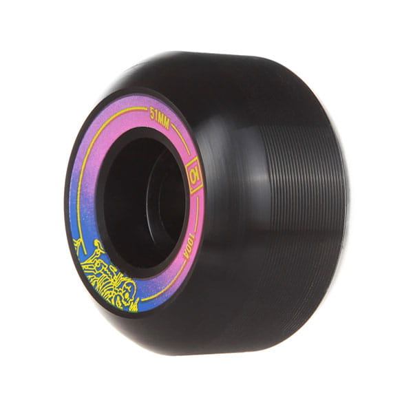 Колеса для скейтборда Юнион Miracle, размер 51mm, жесткость 100a, F5