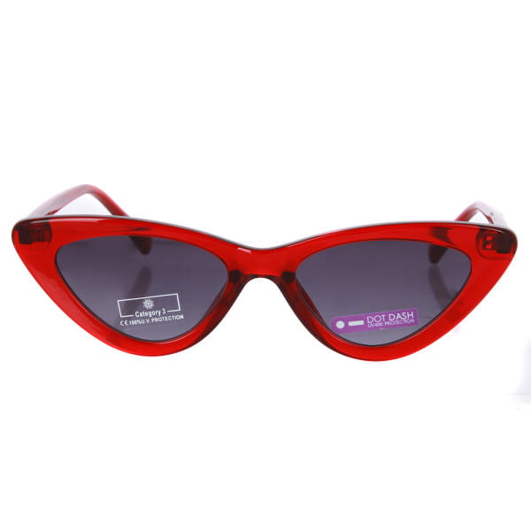 Красный солнцезащитные очки fabulist