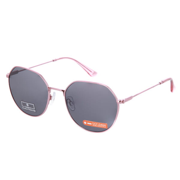 Розовый солнцезащитные очки jitters