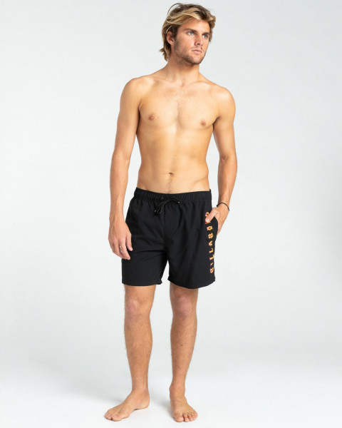 .///     Billabong All Day Heritage Layback 16" Black