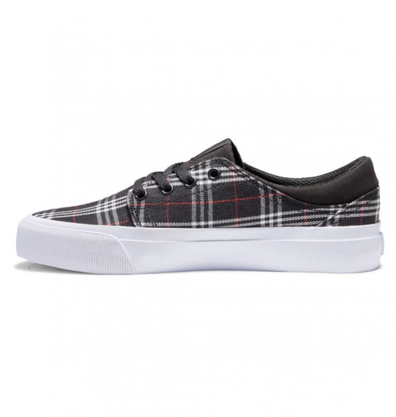 .//  /  Dc Trase Black/Plaid