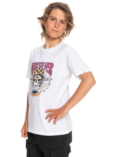 Детская футболка Biker Skull