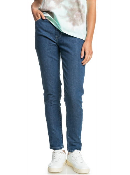 Серые джинсы the five pockets skinny fit