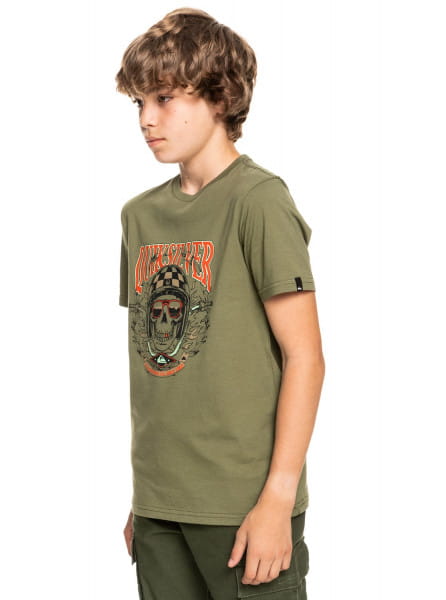 .///   Quiksilver Biker Skull