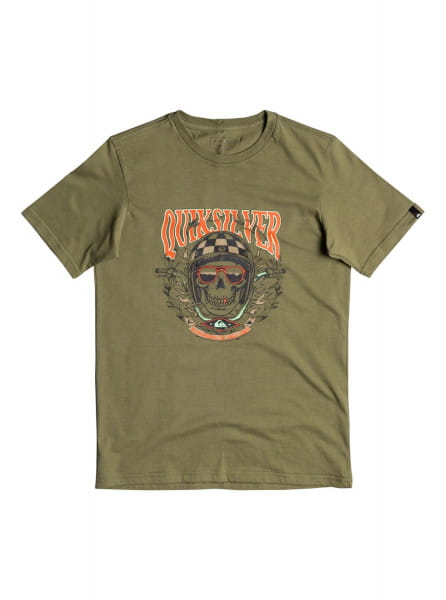 .///   Quiksilver Biker Skull