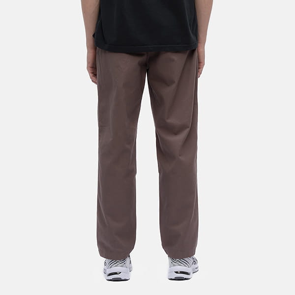 Брюки Obey Easy Twill Pant M Brown