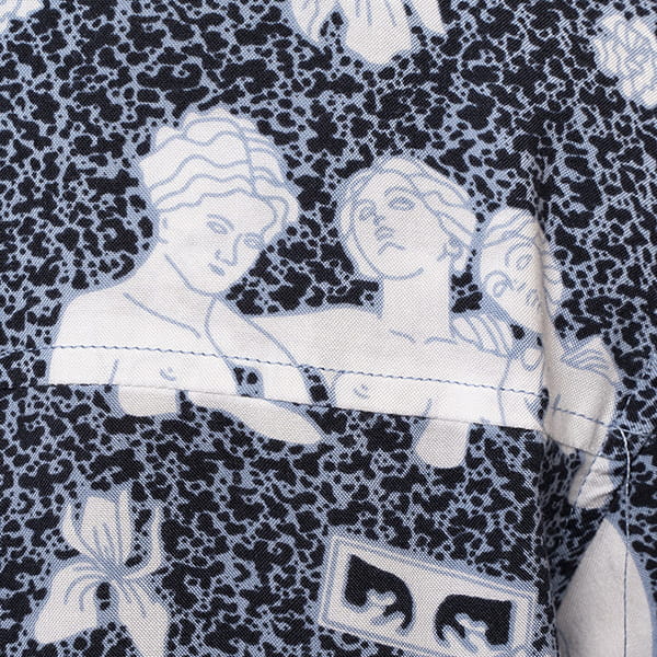  Obey Free Birdshirt Blue