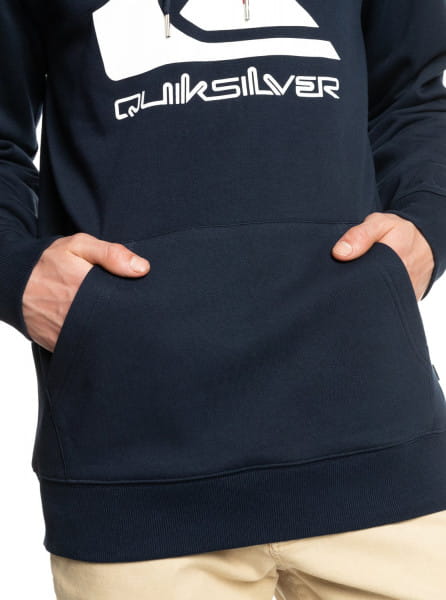 .///  Quiksilver Big Logo Navy Blazer