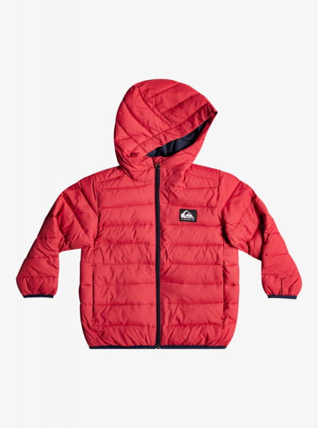 Красный детская куртка scaly 2-7