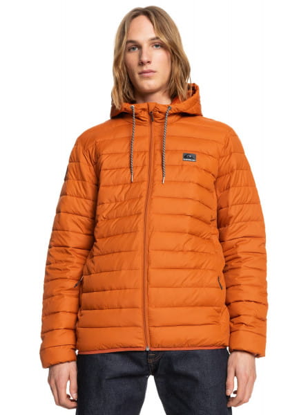 Оранжевый куртка scaly