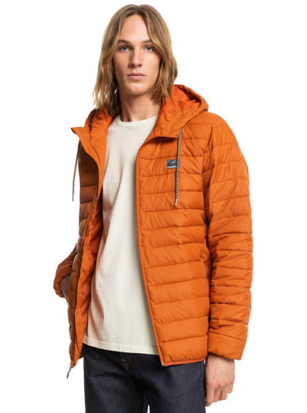 Оранжевый куртка scaly
