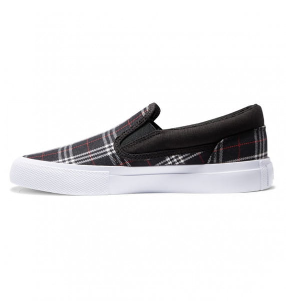 .///   Dc Manual Black/Plaid