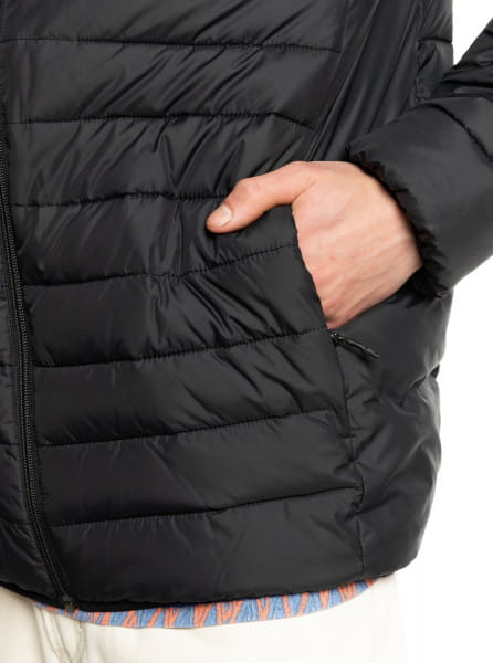 Муж./Одежда/Верхняя одежда/Куртки демисезонные Куртка Quiksilver Scaly Anthracite Solid