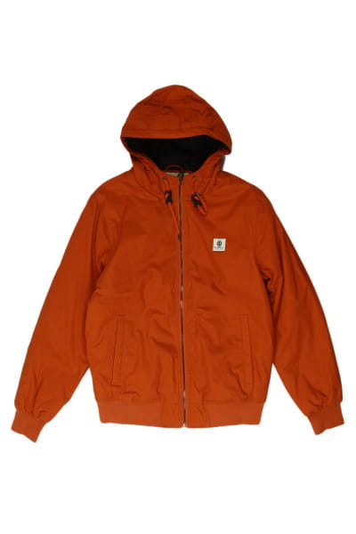 Оранжевый мужская водонепроницаемая куртка wolfeboro dulcey