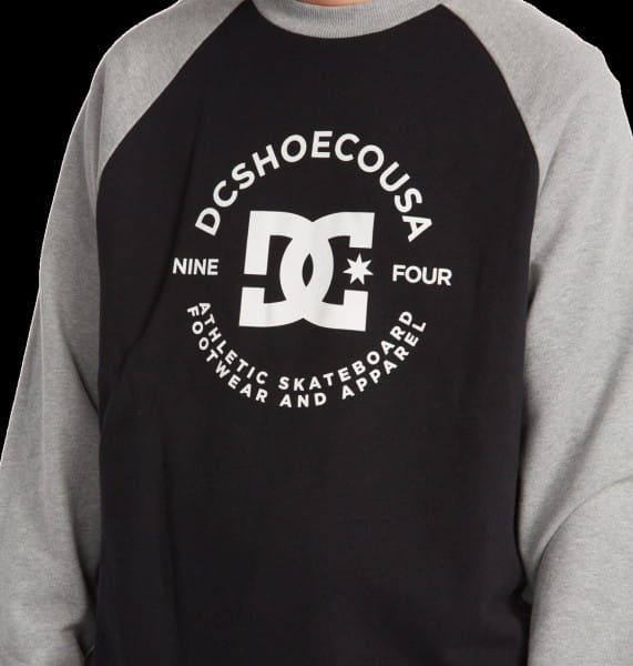 .///   DC SHOES Star Pilot Black/Grey Heather