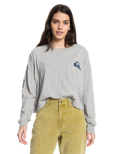 .///      Quiksilver Womens Oversized Crop
