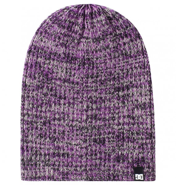 Темно-фиолетовые шапка-бини dreamy