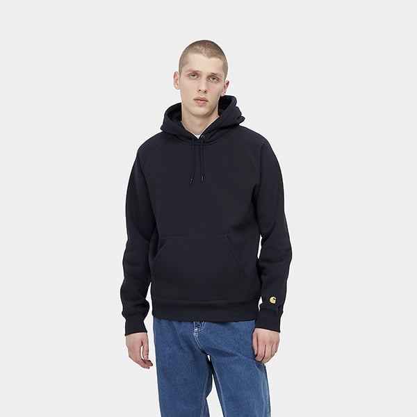  Carhartt WIP Hooded Chaseweatshirt Black
