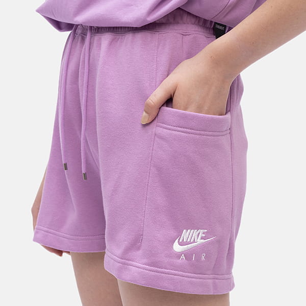   Nike Air Short Flc Hr Pink