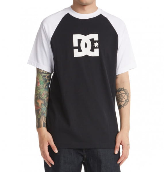 .///  Dc Star Black/White