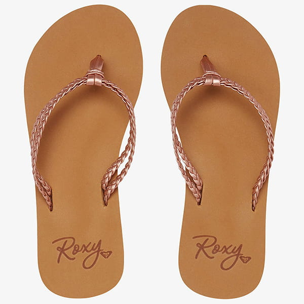 Купить детские Сланцы Roxy Costas 8-16 от Roxy по выгодной цене за 1490 Р |  Вьетнамки Рокси с доставкой в brd.ru
