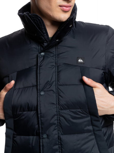 .// /   QUIKSILVER Warmy Rush Black