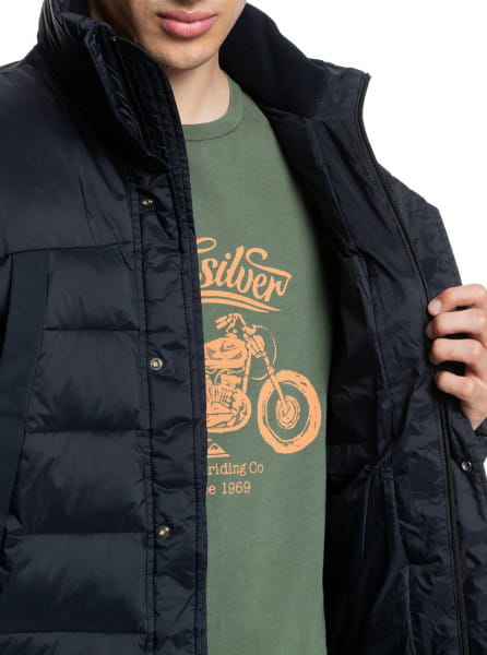 .// /   QUIKSILVER Warmy Rush Black