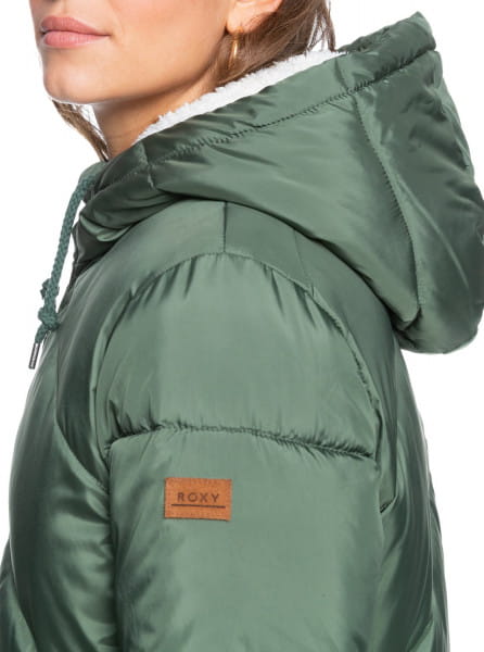 Жен./Одежда/Верхняя одежда/Демисезонные куртки Водостойкая Куртка ROXY Storm Warning Thyme