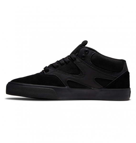 .//  /  Dc Kalis Vulc Mid Black/Black/Black