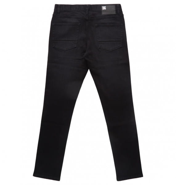 Коричневые джинсы worker slim fit