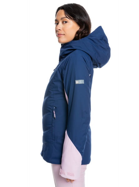 Синий сноубордическая куртка dusk