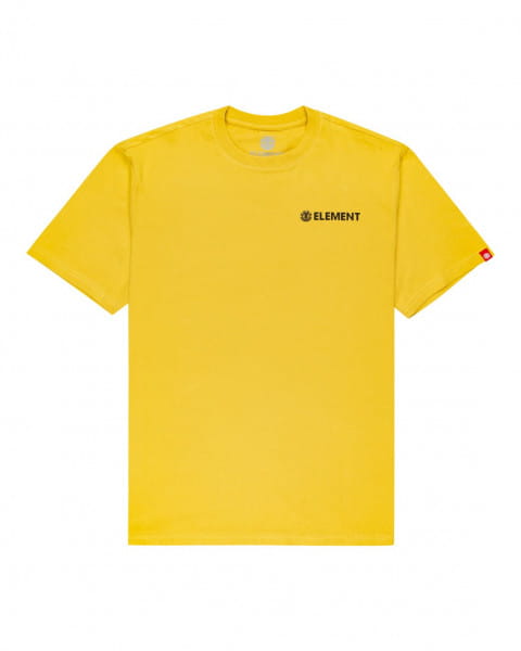 Желтый мужская футболка blazin chest
