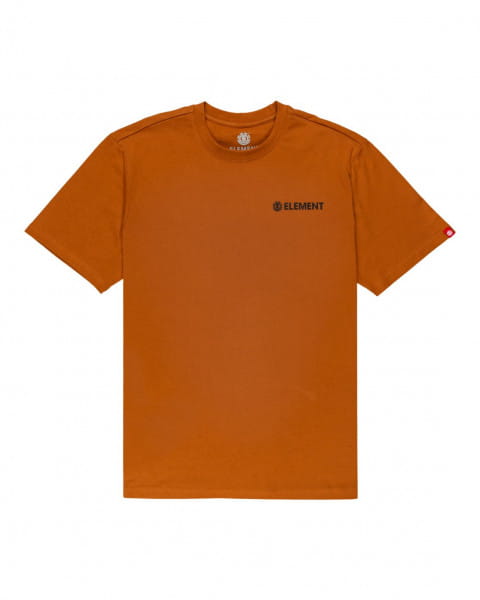 Оранжевый мужская футболка blazin chest