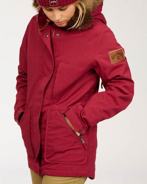 Жен./Сноуборд/Верхняя одежда/Куртки для сноуборда Женская Куртка Billabong Into The Forest