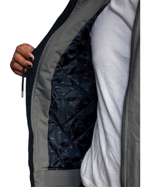 Муж./Одежда/Верхняя одежда/Куртки демисезонные Мужская Куртка RVCA Hooded 2