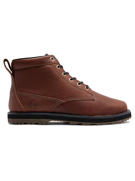 Муж./Обувь/Ботинки/Ботинки зимние Зимние Кожаные Ботинки Quiksilver Gart Brown 1