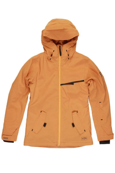 Оранжевый женская сноубордчиеская куртка eclipse