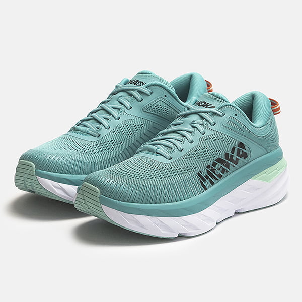  Hoka Bondi 7 Aquarelle / Eggshell Blue