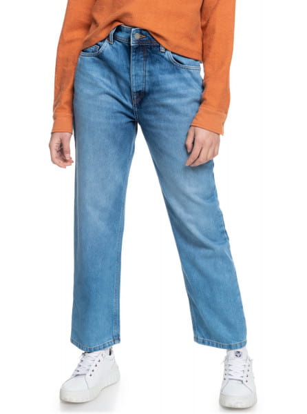 Бежевые джинсы in a minute straight fit