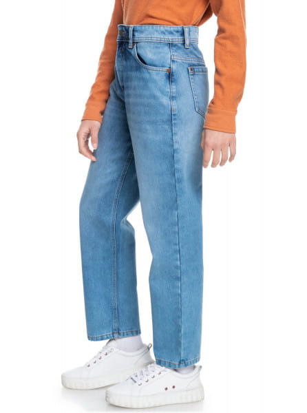 Оранжевые джинсы in a minute straight fit