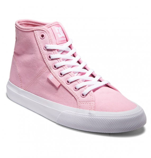 Жен./Обувь/Кеды и кроссовки/Кеды Высокие Кеды Dc Manual Pink/Pink