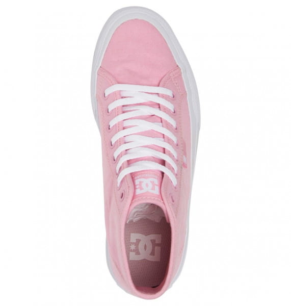 Жен./Обувь/Кеды и кроссовки/Кеды Высокие Кеды Dc Manual Pink/Pink