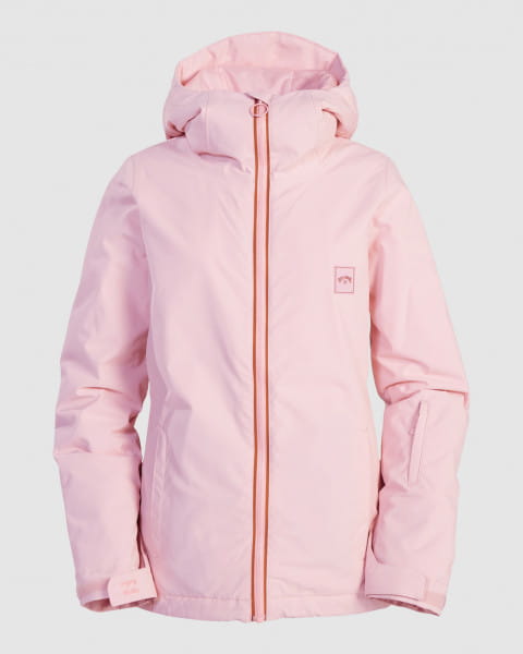 Розовый женская сноубордчиеская куртка sula